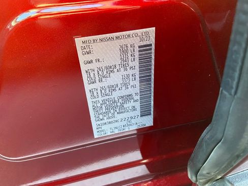 Used 2024 Nissan Pathfinder Rock Creek image 20