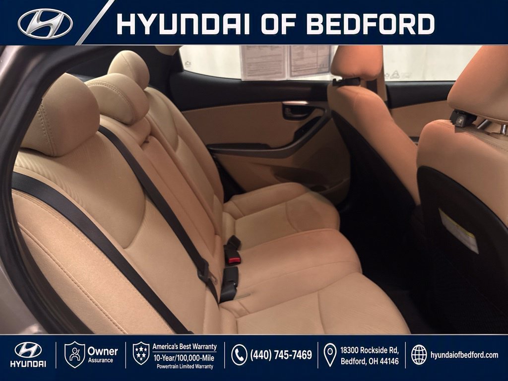 Used 2013 Hyundai Elantra GLS w/ Preferred Pkg FWD image 25
