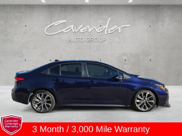 Used 2020 Toyota Corolla SE w/ SE Premium Package FWD image 17