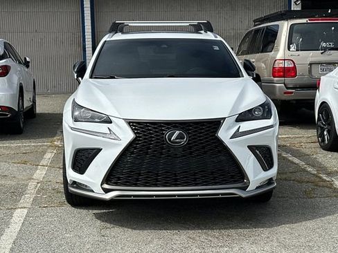 Used 2018 Lexus NX 300 F Sport w/ F Sport Premium Package FWD image 3