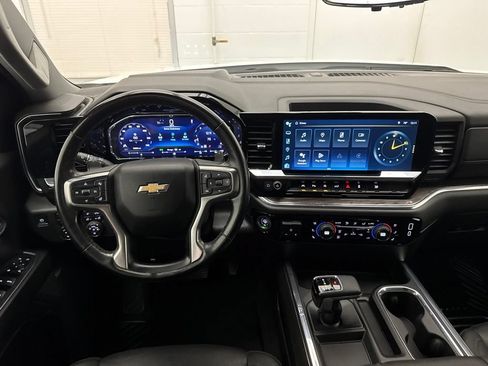 Used 2024 Chevrolet Silverado 1500 LTZ w/ Technology Package AWD/4WD image 16