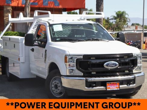 Used 2021 Ford F350 XL w/ Power Equipment Group RWD image 2