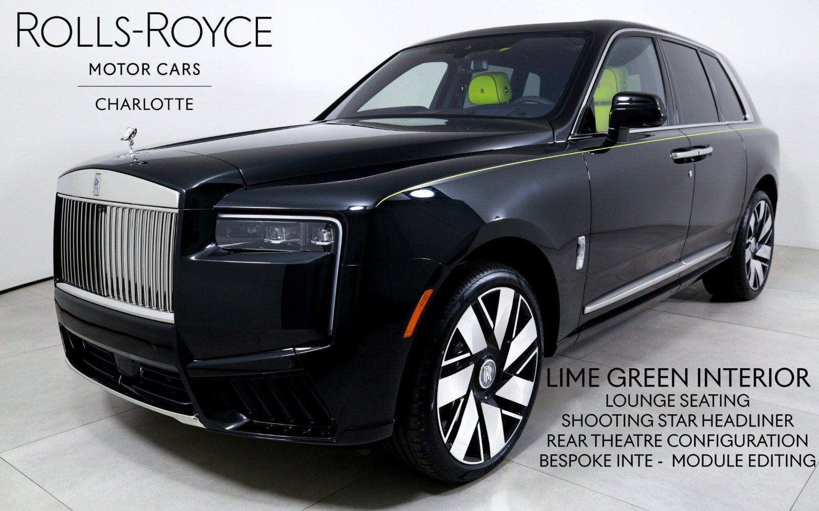 New 2027 Rolls-Royce Cullinan AWD/4WD image 1