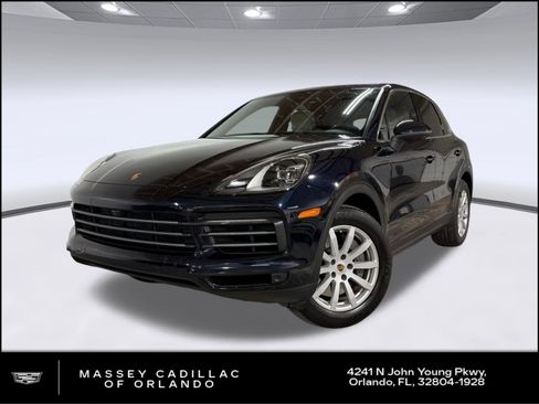 Used 2019 Porsche Cayenne S AWD/4WD image 1