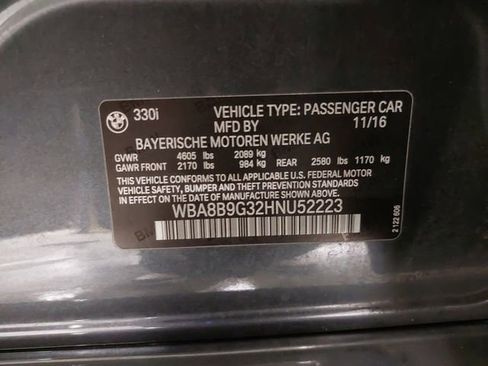 Used 2017 BMW 330i Sedan image 37