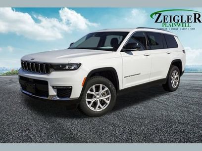 Used 2022 Jeep Grand Cherokee L Limited