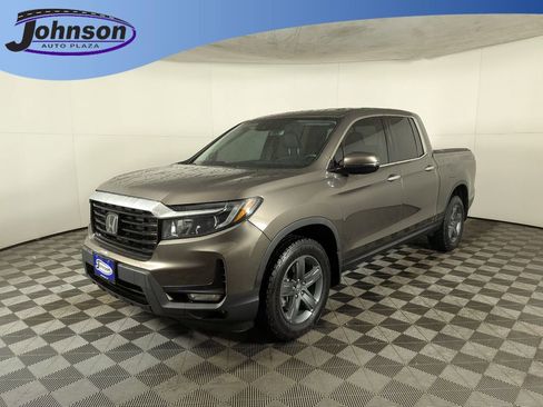 Used 2021 Honda Ridgeline RTL-E image 1