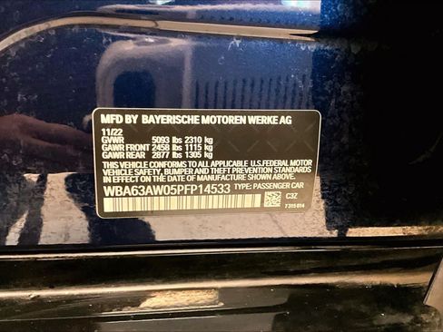 Used 2023 BMW M440i Gran Coupe RWD image 31