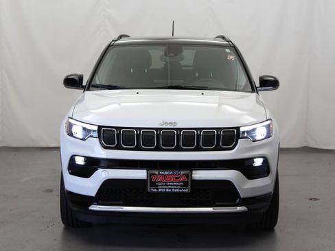 Used 2022 Jeep Compass Limited w/ Elite Group AWD/4WD image 5