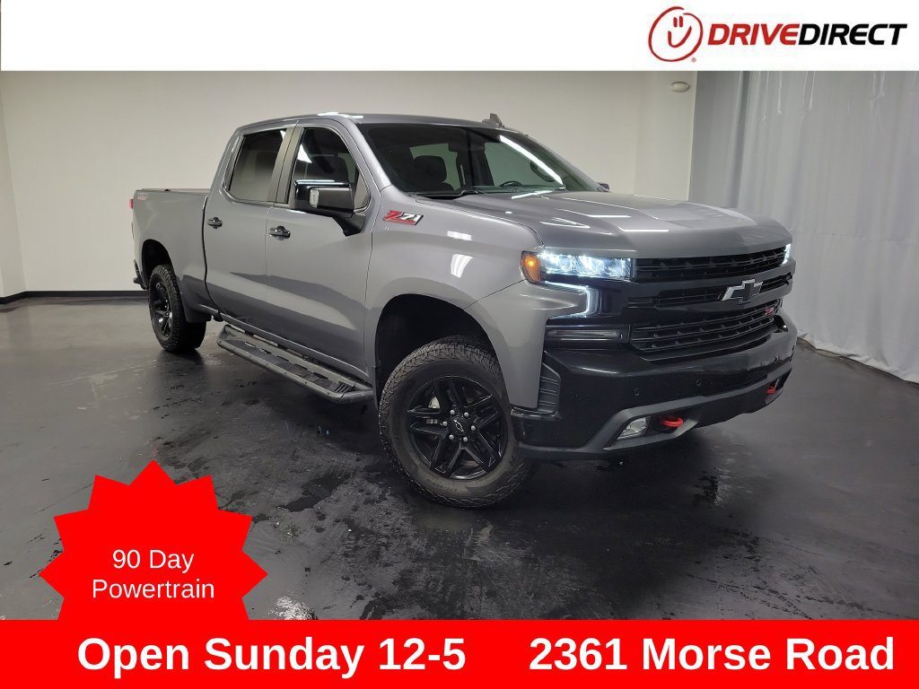 Used 2020 Chevrolet Silverado 1500 LT Trail Boss AWD/4WD image 1
