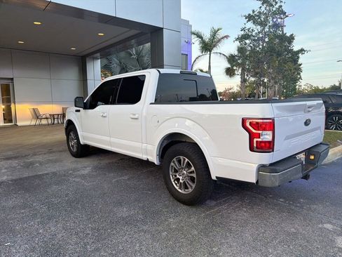 Used 2018 Ford F150 Lariat w/ Trailer Tow Package RWD image 4