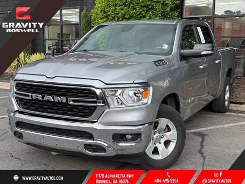 Used 2022 RAM 1500 Big Horn RWD image 1