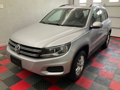 Used 2016 Volkswagen Tiguan S