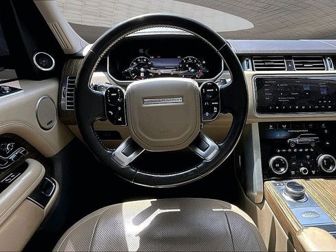 Used 2019 Land Rover Range Rover HSE AWD/4WD image 4
