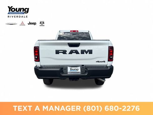 New 2026 RAM 2500 Tradesman AWD/4WD image 4