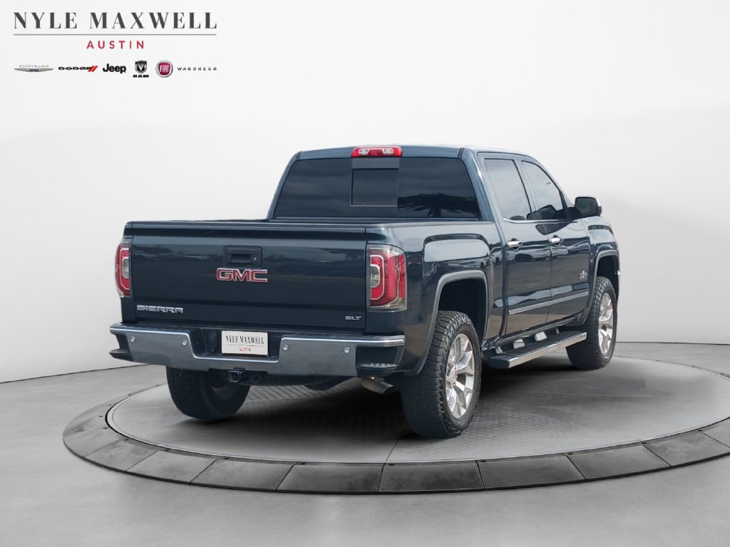 Used 2018 GMC Sierra 1500 SLT w/ Texas SLT Premium Package AWD/4WD image 16