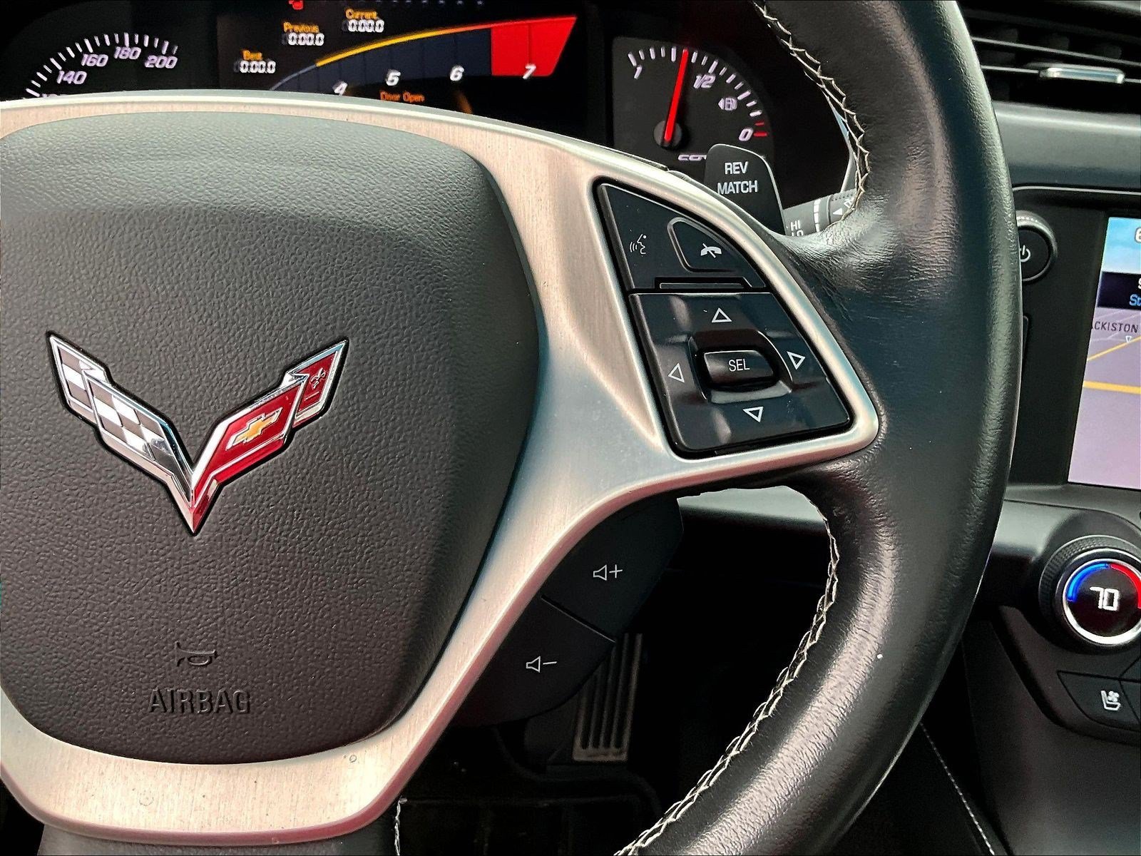 Used 2014 Chevrolet Corvette Stingray Coupe w/ 3LT Preferred Equipment Group RWD image 11