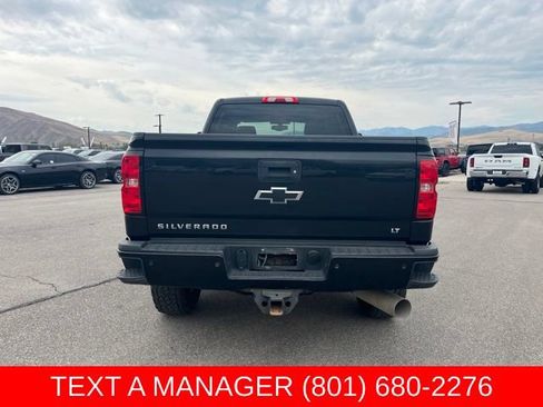 Used 2019 Chevrolet Silverado 3500 LT w/ Custom Sport Edition AWD/4WD image 4