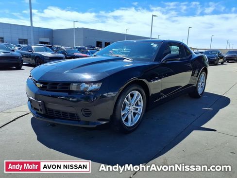 Used 2014 Chevrolet Camaro LS RWD image 4
