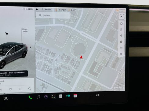 Used 2024 Tesla Model 3 Performance AWD/4WD image 9