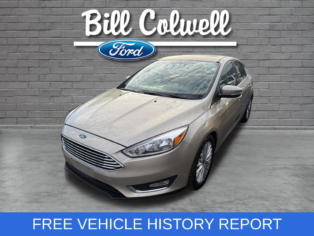 Used 2018 Ford Focus Titanium FWD image 3