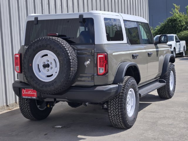 New 2026 Ford Bronco Heritage Edition AWD/4WD image 3