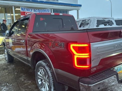Used 2019 Ford F150 King Ranch w/ Equipment Group 601A Luxury image 12
