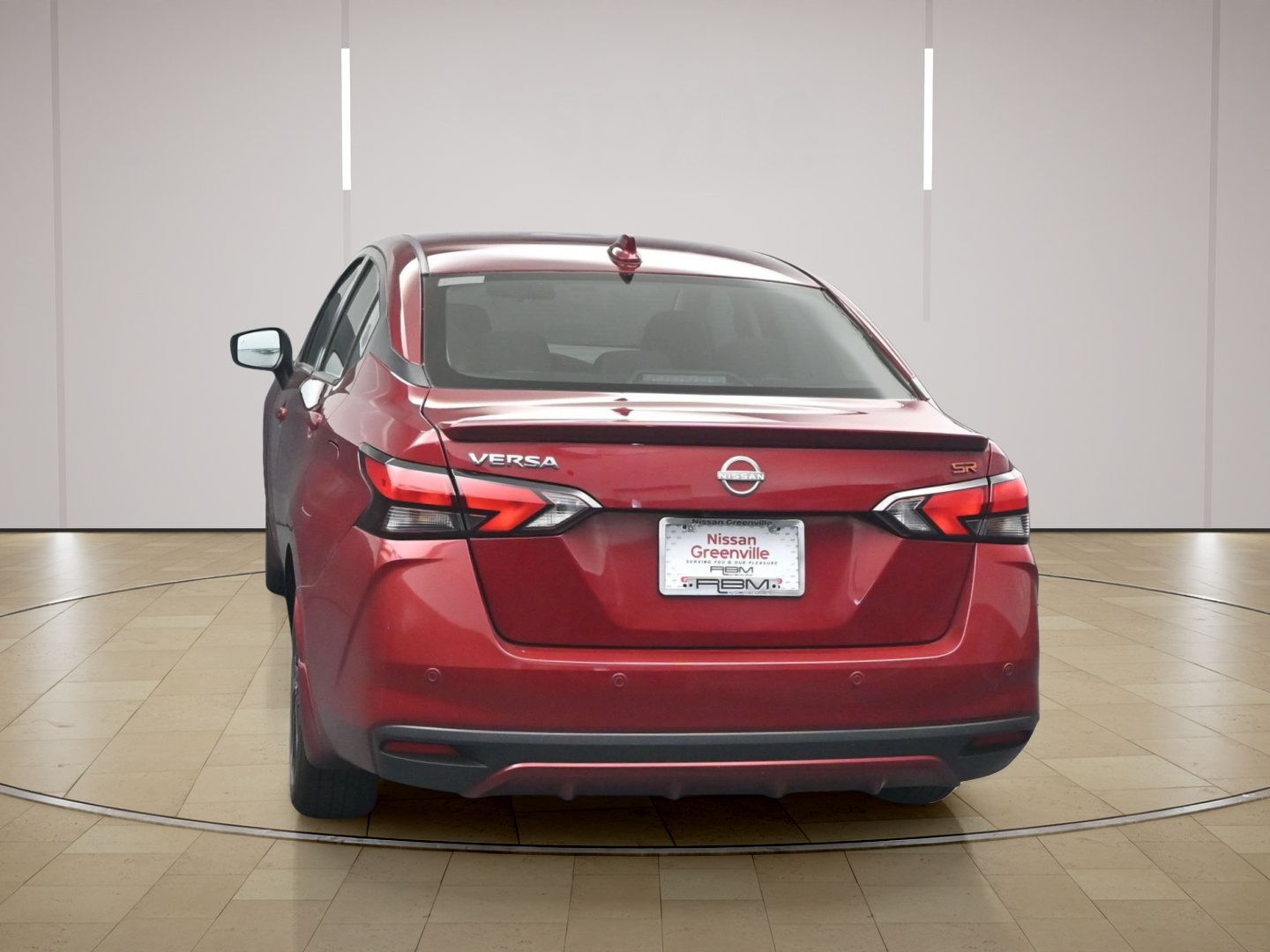 Certified 2024 Nissan Versa SR w/ Trunk Package FWD image 5