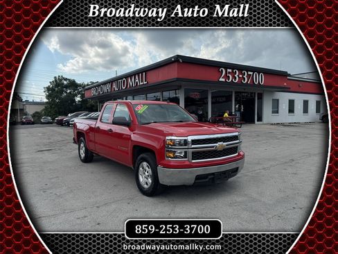 Used 2014 Chevrolet Silverado 1500 W/T w/ Trailering Package RWD image 1