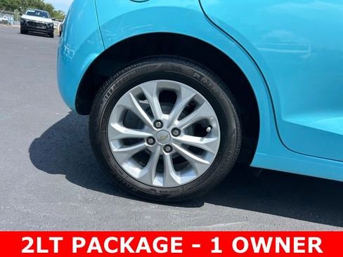Used 2022 Chevrolet Spark LT w/ Driver Confidence Package FWD image 7