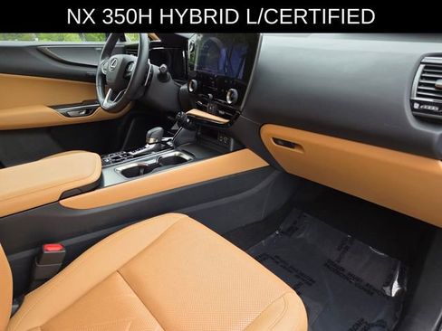 Used 2025 Lexus NX 350h AWD w/ Accessory Package (2T) image 9