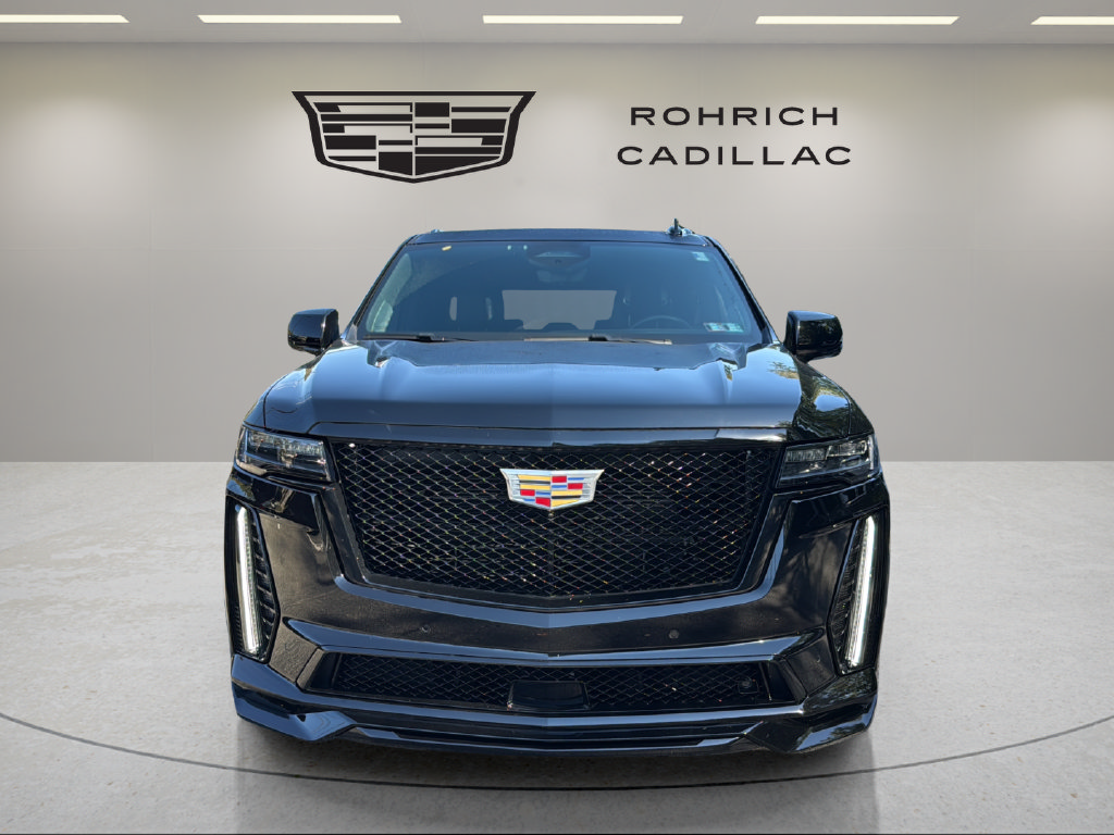 Certified 2023 Cadillac Escalade V w/ Heavy-Duty Trailer Package AWD/4WD 360° Tour