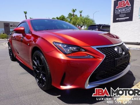 Used 2018 Lexus RC 350 AWD image 68