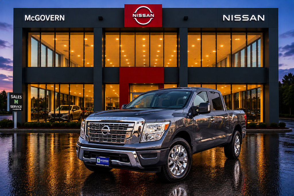 Certified 2021 Nissan Titan SV w/ SV Convenience Package AWD/4WD image 1