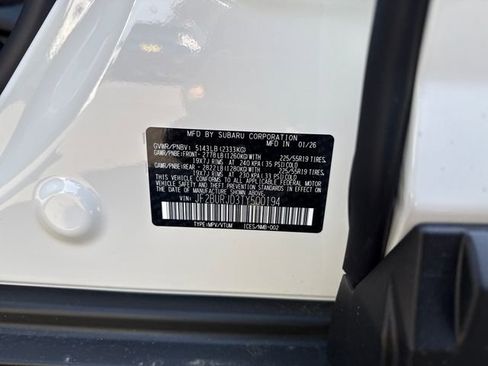 New 2026 Subaru Outback Touring XT AWD/4WD image 19