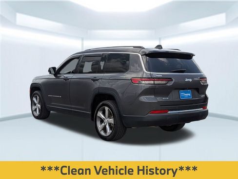 Used 2021 Jeep Grand Cherokee L Limited w/ Trailer Tow Package AWD/4WD image 3