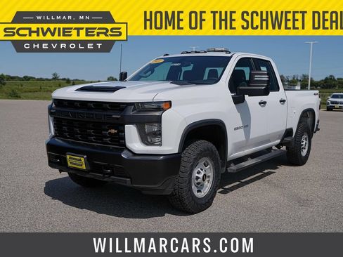 Used 2021 Chevrolet Silverado 2500 W/T w/ WT Fleet Convenience Package AWD/4WD image 1