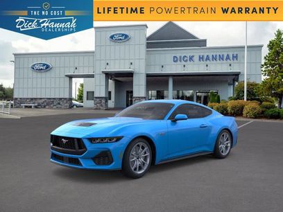 New 2025 Ford Mustang GT Premium