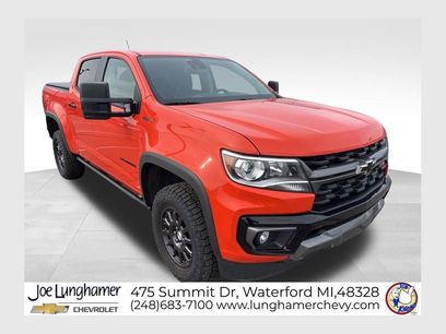 Used 2021 Chevrolet Colorado Z71 w/ Safety Package