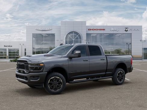 New 2026 RAM 2500 Rebel w/ Rebel Level 1 Equipment Group AWD/4WD image 2