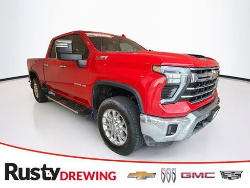 Used 2024 Chevrolet Silverado 2500 LTZ w/ LTZ Premium Package AWD/4WD image 1