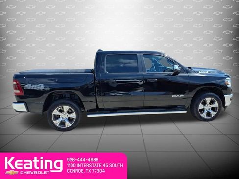 Used 2023 RAM 1500 Laramie AWD/4WD image 4