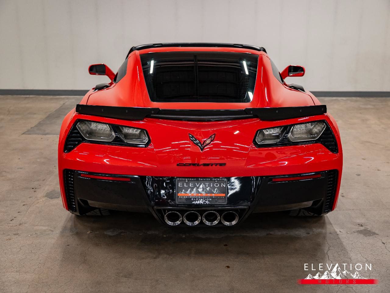 Used 2015 Chevrolet Corvette Z06 w/ 3LZ Preferred Equipment Group RWD image 34