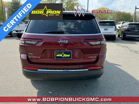 Used 2023 Jeep Grand Cherokee L Limited AWD/4WD image 4