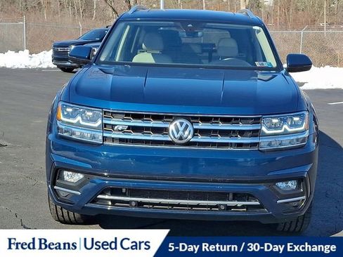 Used 2018 Volkswagen Atlas SEL image 3
