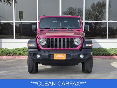 Certified 2024 Jeep Wrangler Sport S image 2