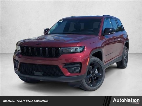 New 2025 Jeep Grand Cherokee Altitude image 1