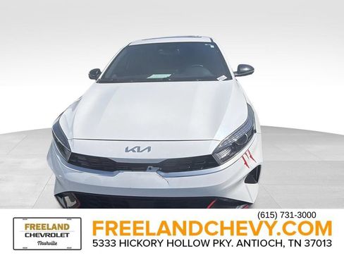 Used 2023 Kia Forte GT-Line w/ GT-Line Premium Package FWD image 6
