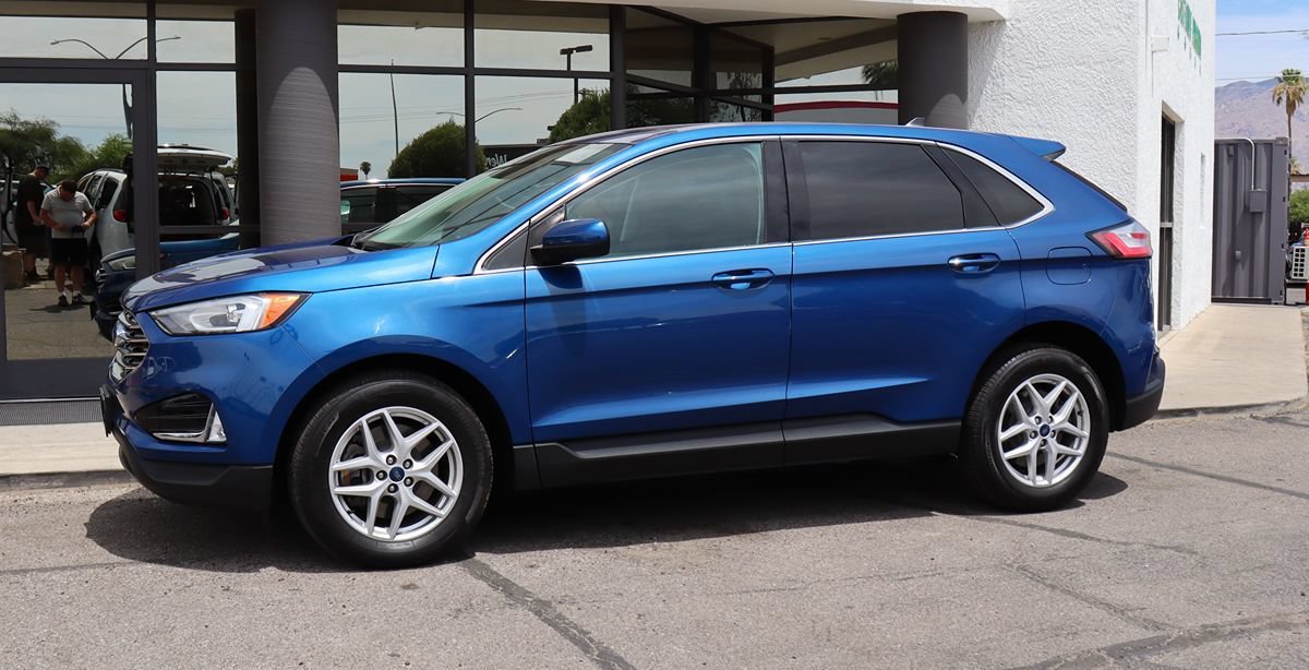 Used 2021 Ford Edge SEL w/ Cargo Accessory Package AWD/4WD image 7