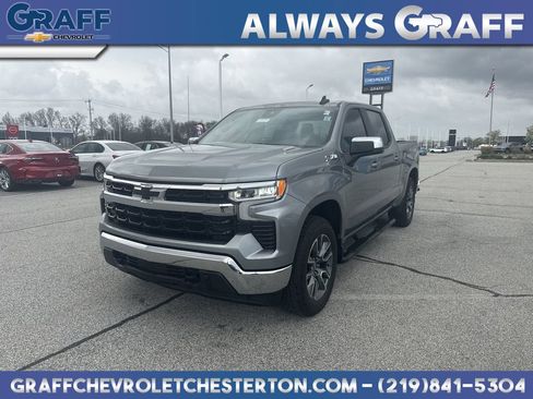 Used 2024 Chevrolet Silverado 1500 LT w/ Z71 Off-Road Package image 1